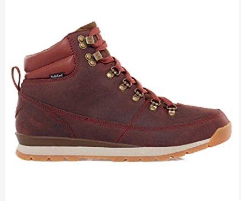 The North Face Back-To-Berkeley Redux Leather Waterproof Hiking Boots Men’s 9.5